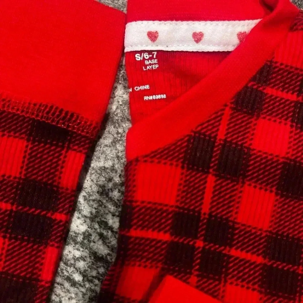 EUC gap kids pajama size 6-7